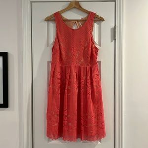 Free People Lace Mini